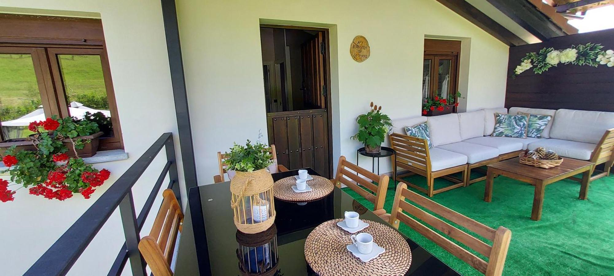 Apartamento La Teyera II Onís Esterno foto