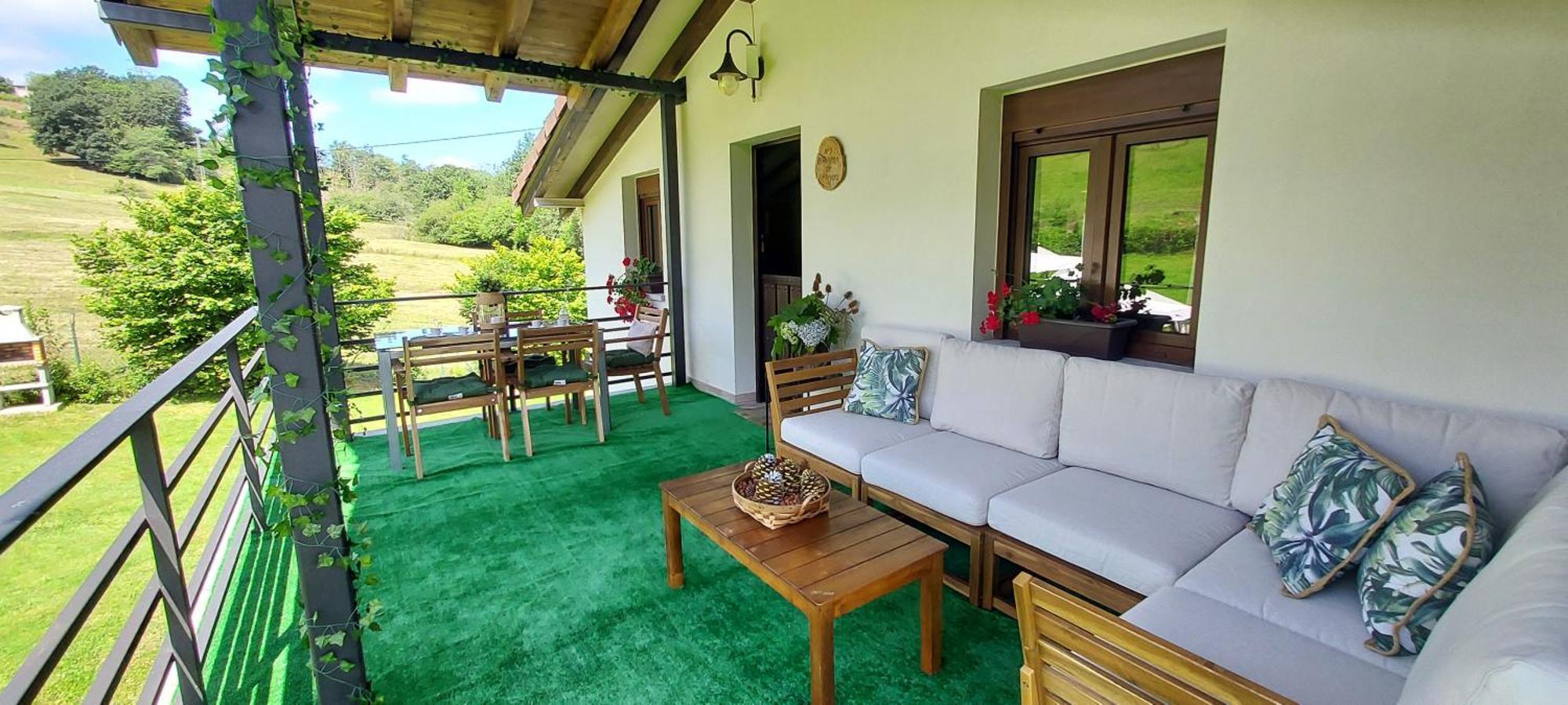 Apartamento La Teyera II Onís Esterno foto