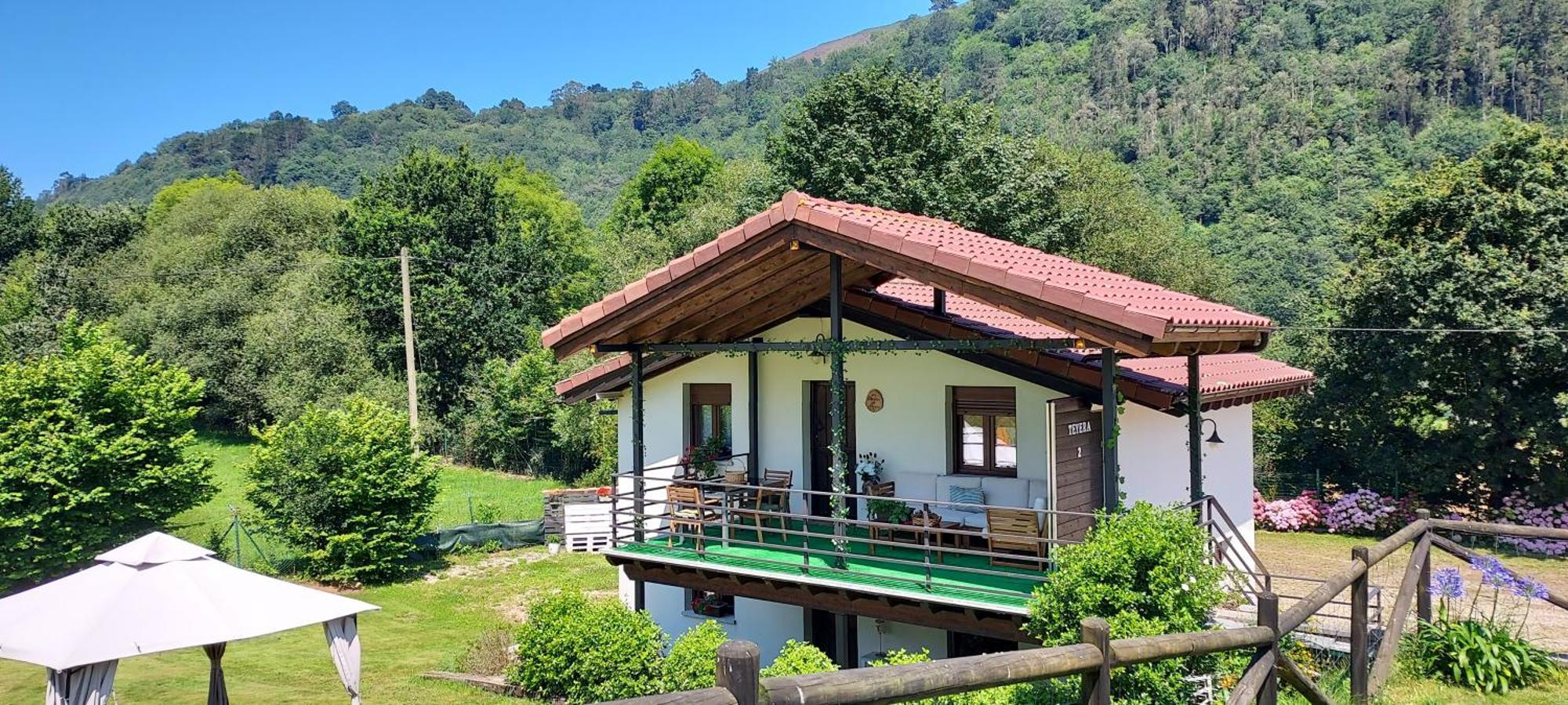 Apartamento La Teyera II Onís Esterno foto